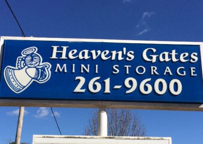 Heavens Gates Mini Storage Logo